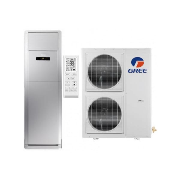 Climatiseur GREE 60000 BTU floor standing chaud & froid (CL60-M3NTC7A) Climatiseur GREE 60000 BTU floor standing chaud & froid (CL60-M3NTC7A)